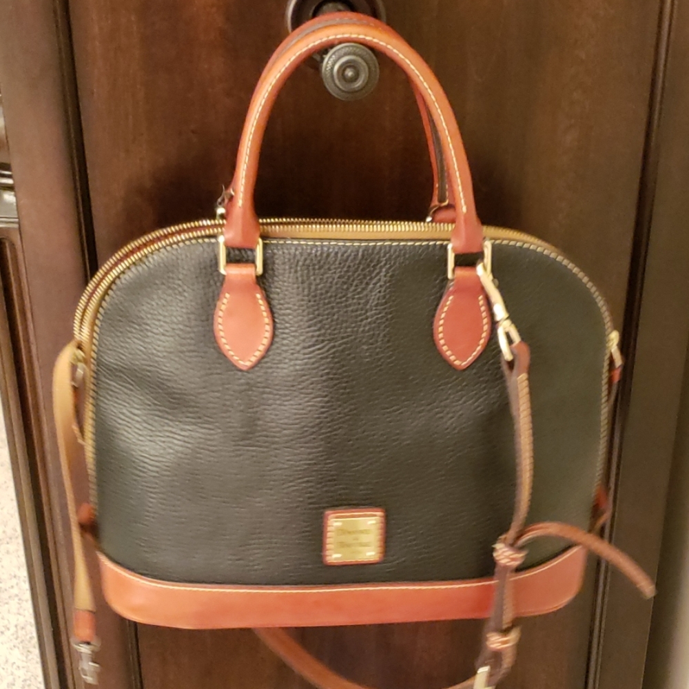 Dooney and Bourke leather satchel